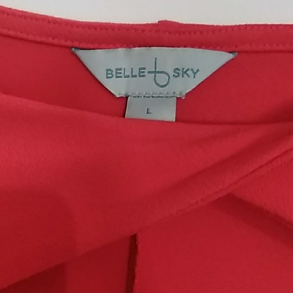 Red bodycon dress - Picture 4 of 5